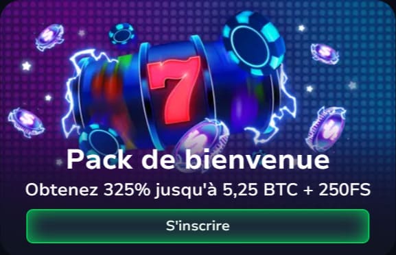 7Bit Casino bonus bienvenue