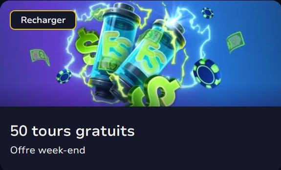 7Bit Casino bonus weekend