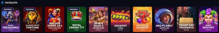 7Bit Casino jackpots