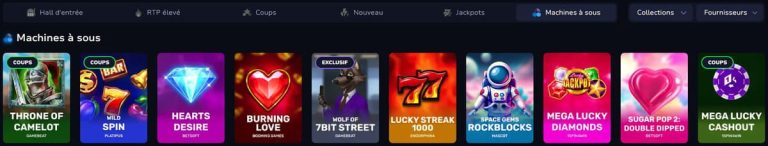 7Bit Casino machines à sous